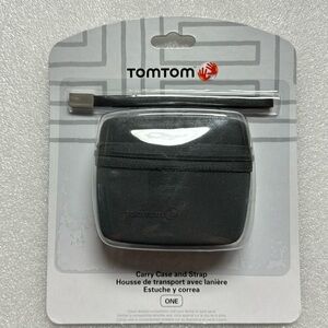 TomTom Carry Case and Wrist Strap for the ONE GPS Device - Brand New!!
